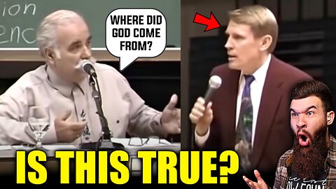 WHERE DID GOD COME FROM? WATCH THIS INSANE REPLY!