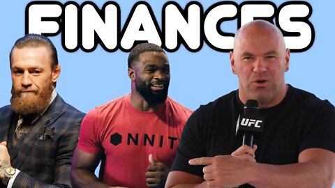 Why Your Favorite UFC Fighters Go Broke