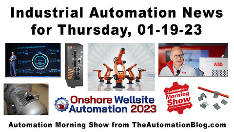 Phoenix Contact, Kuka, Rockwell, Panduit, ABB, and more news today on the Automation Morning Show