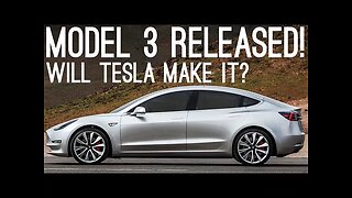 Tesla Model 3 Starts Production! | Make or Break For Tesla