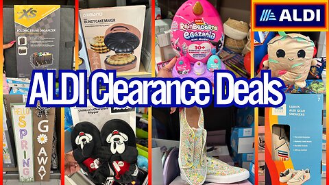 ALDI Clearance Deals 2024🛒🔥ALDI Clearance RUN Deals🛒🔥ALDI Shop With Me