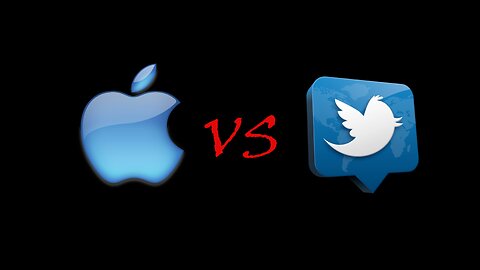 Apple vs Twitter