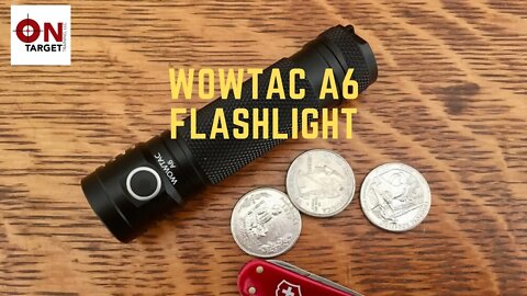 WOWTAC A6 Table top review