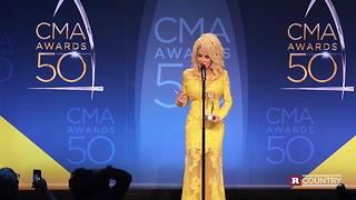 Dolly Parton on her emotional CMA tribute | Rare Country