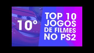 Top 10 melhores jogos de PS2 baseados em filmes! 10 - carros!