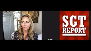 Part 1 Lara Logan w/ SGT Report - Crispr, The God Gene & The New World Order