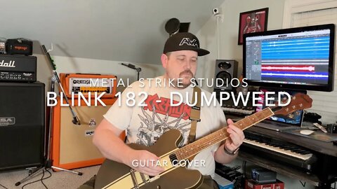 blink-182 - Dumpweed Guitar Cover