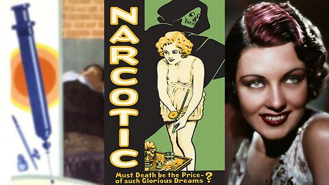 NARCOTIC (1933) Harry Cording, Joan Dix & Patricia Farley | Biography, Drama, Horror | B&W