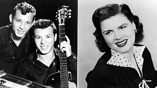 [ Oldies Mashup ] Sleepwalkin' After Midnight (Santo & Johnny vs. Patsy Cline)