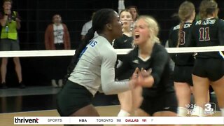 State Volleyball Semifinal Highlights 11/4/22