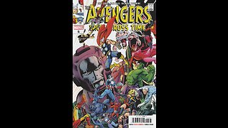 Avengers: War Across Time -- Issue 5 (2023, Marvel Comics) Review