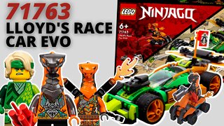 Upgrading Lego Ninjago set Llyod's Race Car EVO 71763 - LEGO Speed Build!