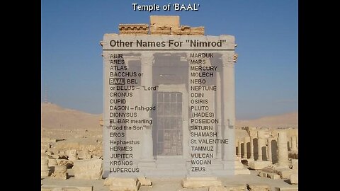 2024-02-07 Wedn. aired 2-8-2024 Thursday The Seeds Of Nimrod