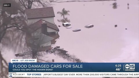 Let Joe Know - Flood damaged cars for sale