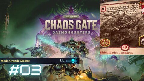 🔴SE A LIVE BATER 20 PESSOAS EU ENCERRO ELA!!! - Jogando W40k: Chaos Gate - Daemonhunters