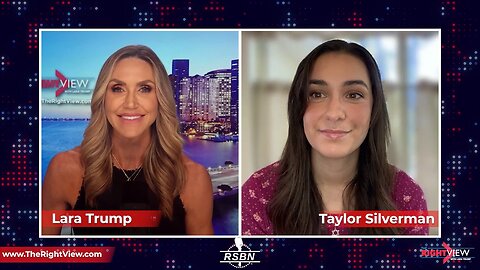 The Right View with Lara Trump & Taylor Silverman - 10/25/23