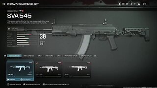 Modern Warfare III Primary Weapons