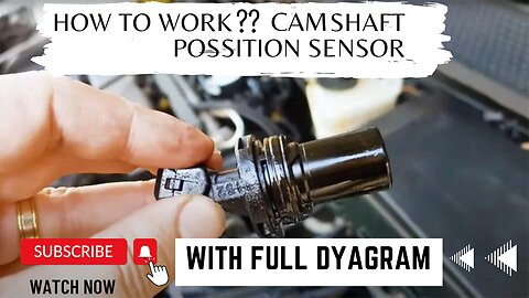 Cam Sensor Operation | Wiring Diagram Testing and Function Explained.
