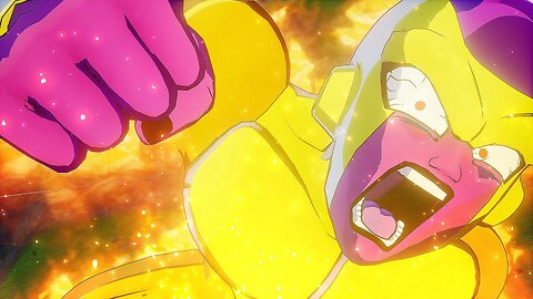 The HARDEST Fight in Dragon Ball Z: Kakarot | SSJ Blue Vegeta VS Golden Frieza!