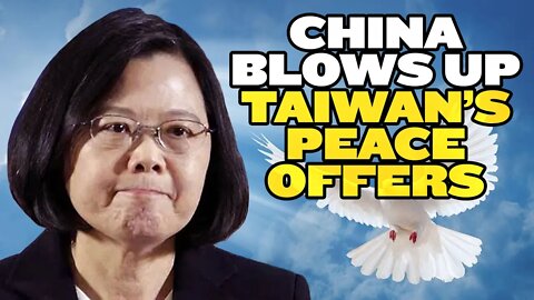 China Blows Up Taiwan’s Olive Branch | India Taiwan Lovefest!