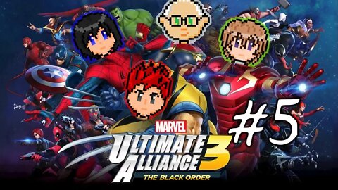 Marvel Ultimate Alliance 3 #5: Dang It Parker!