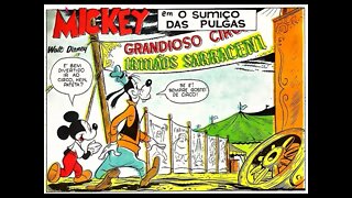 16 MICKEY E O SUMIÇO DAS PULGAS-#museudogibi #quadrinhos #comics #manga