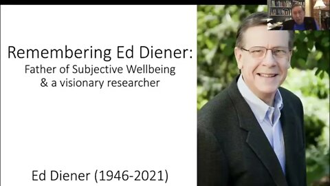 A20: Summit: "Global Wellbeing During the Pandemic: Honouring Ed Diener" | Meaning Conference 2021