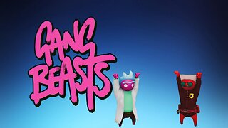 Gang Beasts CO-OP Waves!