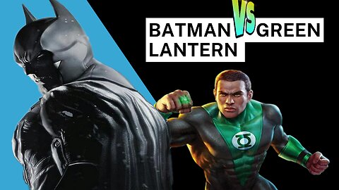 Superhero Clash: Batman Takes on the Green Lanterns