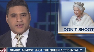 Queen Almost Shot