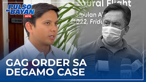 DOJ, Teves at Degamo camp, inatasan ng Korte na huwag ng magsalita o magkomento sa Degamo case