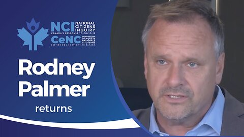 Rodney Palmer: Uncovering Bias - CBC Funding and News Manipulation | Ottawa Day Two | NCI