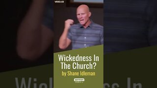 Wickedness In The Church? by Shane Idleman #shorts