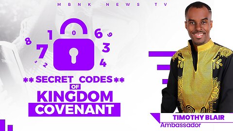 Secret codes of the Kingdom Covenant