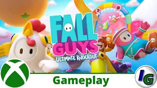 Fall Guys Gameplay on Xbox (Free to Play)