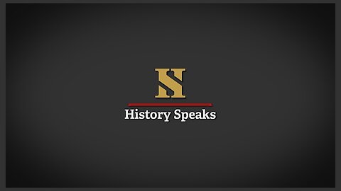 History Speaks Channel Trailer