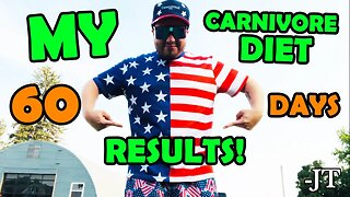 JT's Carnivore Journey and Results: 60-Day Meat-Only Diet Challenge!