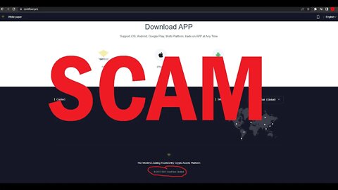 Coinfloor is a SCAM copycat of a former legit site!