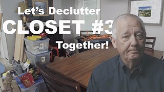 NRM Let's Declutter Closet #3 Together!