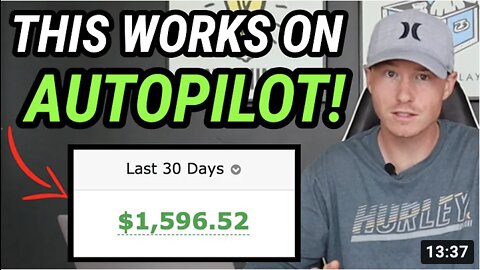 Make $100 Your FIRST Day With Amazon Affiliate Marketing (New Method)