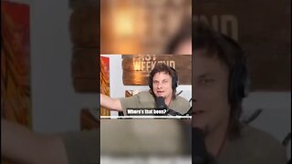 Theo Von Looking into the New Fish Conspiracy // (check Comments for Rat King design)