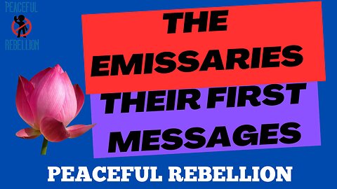 The EMISSARIES - A 4 YEAR RETROSPECTIVE Peaceful Rebellion #awake #aware #spirituality #channeling