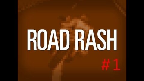 ROAD RASH - SEGA SATURN - Playthrough: Episode 1