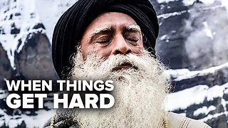 WHEN THINGS GET HARD Powerful Motivational Video