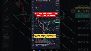 BITCOIN, S&P500, IBOVESPA E GUERRA EM 1 MINUTO - CRIPTOMOEDAS CRIPTO GAMECOINS METAVERSO 15/02/2022