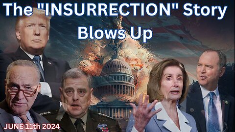 The "INSURRECTION" Story Blows Up