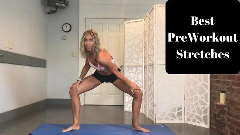 3 Best Pre-Workout Stretches