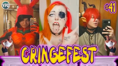 Tik Tok Cringefest | Only the Cringest of the Cringe Will Cringe it up! #Cringe 41