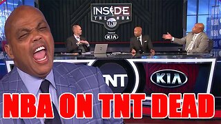 NBA on TNT is DEAD! Charles Barkley EXPLODES on TNT for LOSING the NBA rights to WOKE Disney!