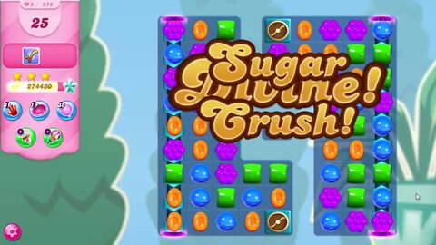 Candy Crush Saga Level 978